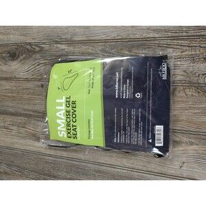New Bikeroo Exercise Gel Bicycle Seat Cover Size Small (7"x11") Black